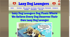 Desktop Screenshot of lazydogloungers.com