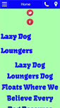 Mobile Screenshot of lazydogloungers.com